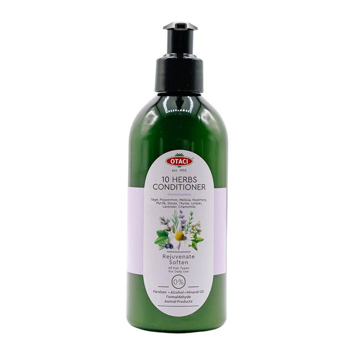 Otaci 10 Herbs Herbal Conditioner | Revitalize & Soften | Paraben-Free | 250ml for wholesale by OTACI