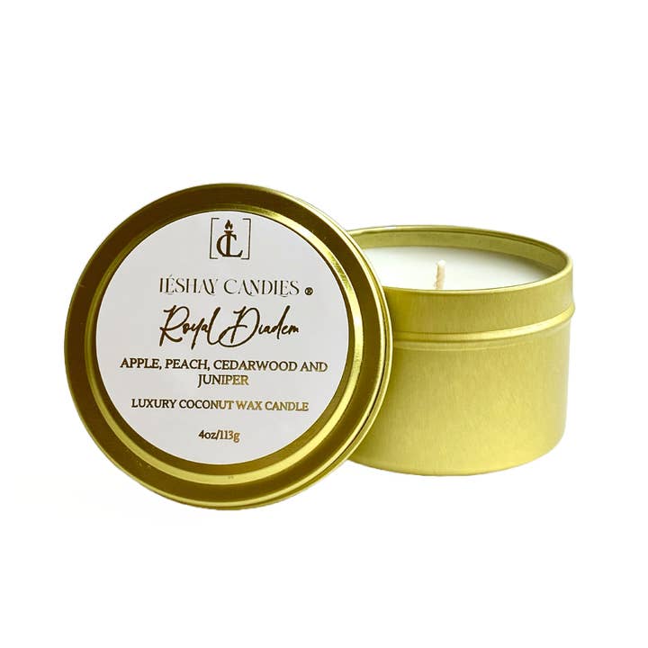 ROYAL DIADEM CHRISTIAN REJSE LUKSUSLYS for engroshandel hos Leshay Candles, LLC