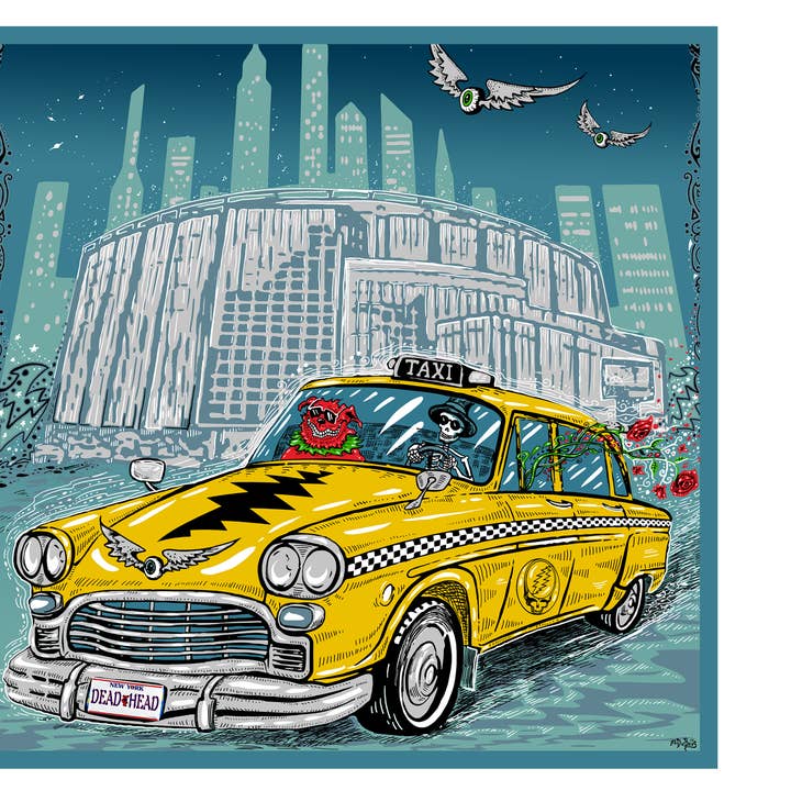 LGD-628/ Taxi Jaune pour la vente par HappyLife Productions