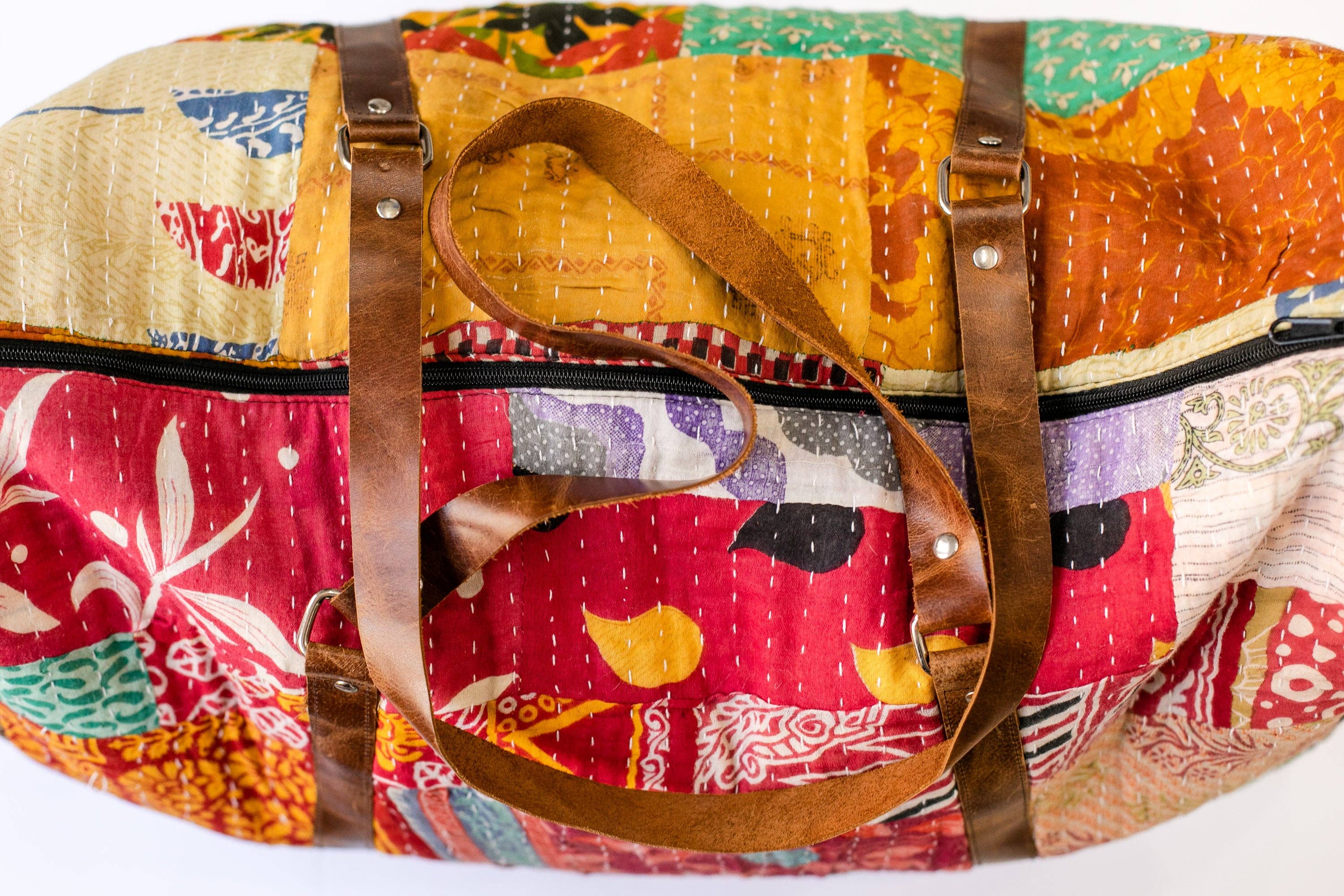 Rahab's Rope - Wholesale Weekender Bag - Women's - Kantha Weekender1