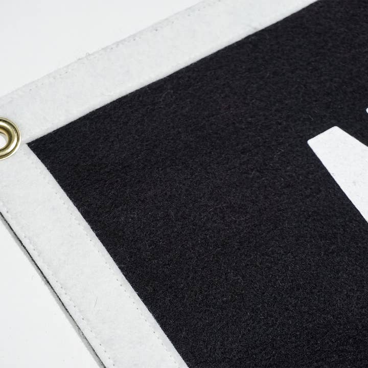 Oxford Pennant - Wholesale Flag - Nobody Knows Anything Camp Flag2