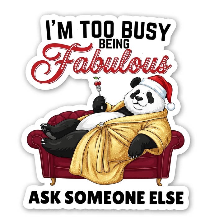 Sticker Atlas - Wholesale Sticker - Fabulous - Christmas Sticker