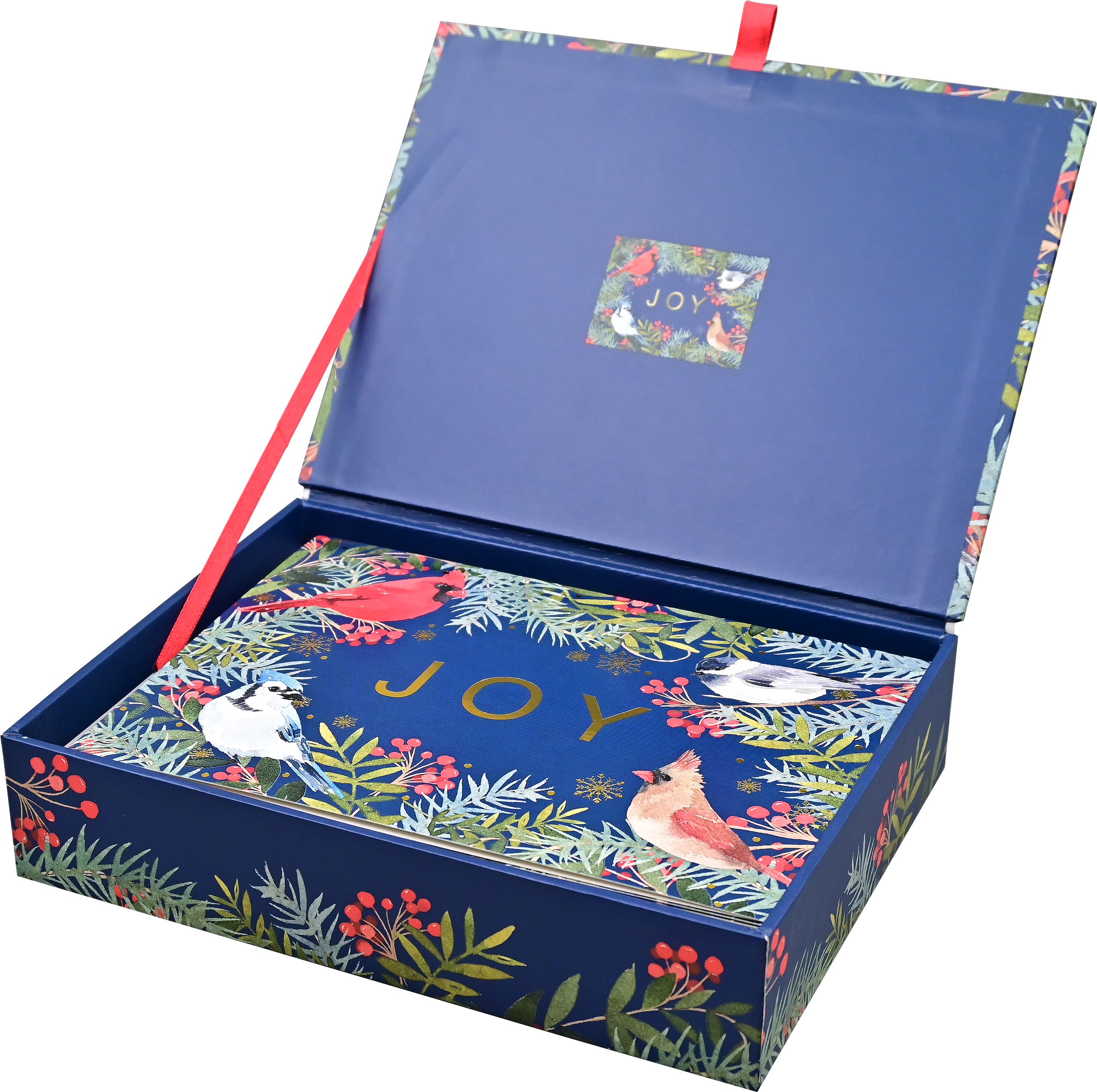 Peter Pauper Press - Wholesale Season's Greetings Card - Wings of Joy Deluxe Boxed Holiday Cards2