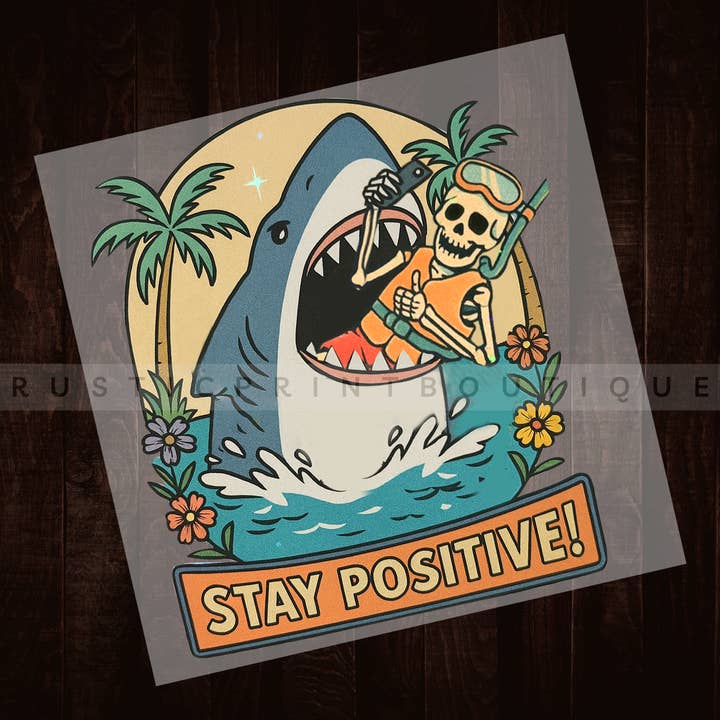 RusticPrintStudio - Wholesale Sublimation Transfer - Funny Mental Health DTF Heat Transfer Retro Humor DTF