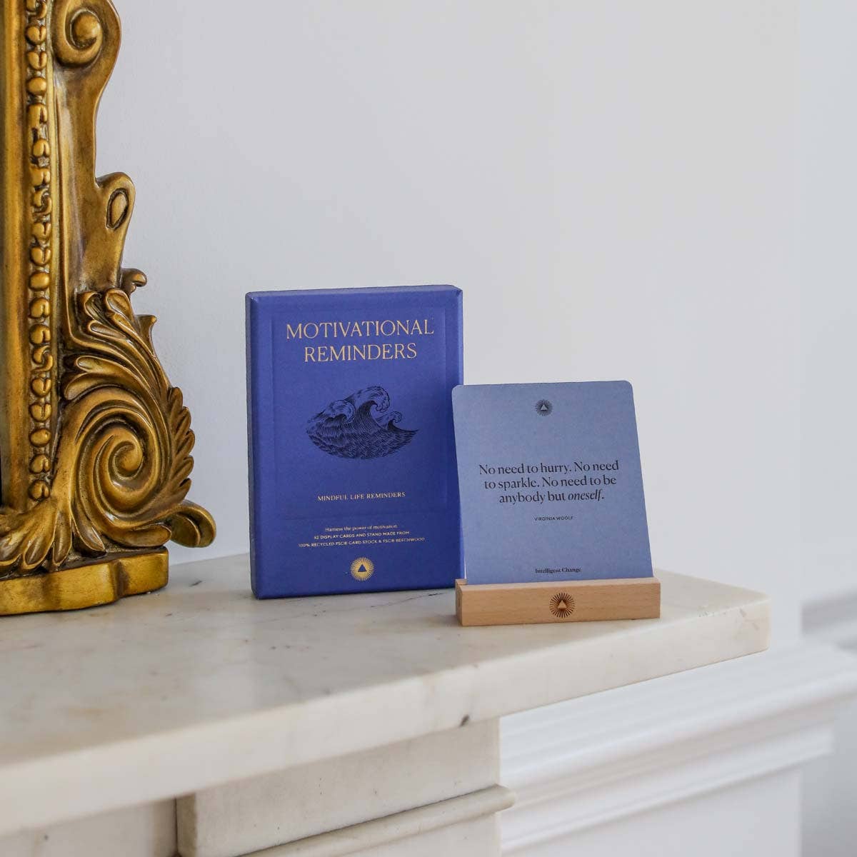 Intelligent Change - Vente Assortiments de papeterie/cartes - Cartes de citations de rappel motivationnel | État d'esprit quotidien et croissance10