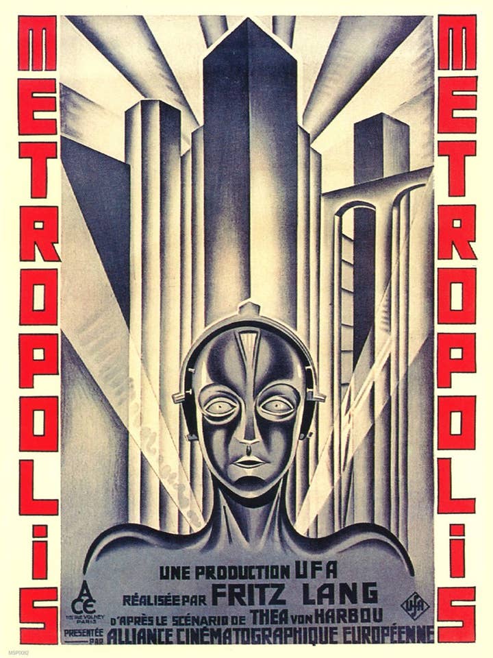 Stampa artistica su poster Metropolis 30x40 cm per la vendita all'ingrosso da parte di On The Wall Art Ltd