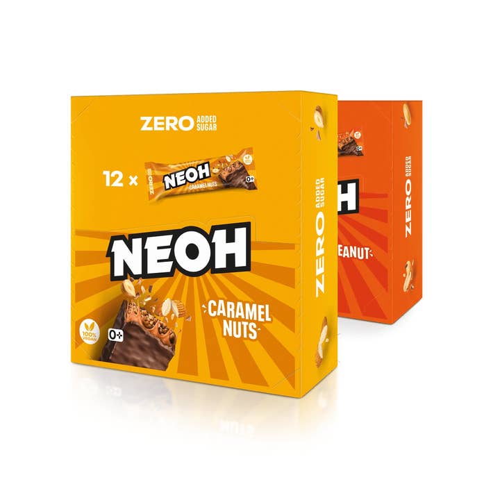 NEOH – Großhandel Schokoriegel – Riegel Mix Vegan