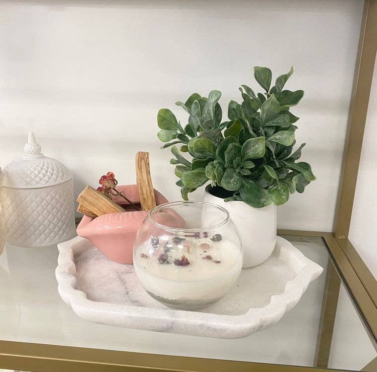 Lunastry – Engroshandel Glaslys – Crystal Ball stearinlys1