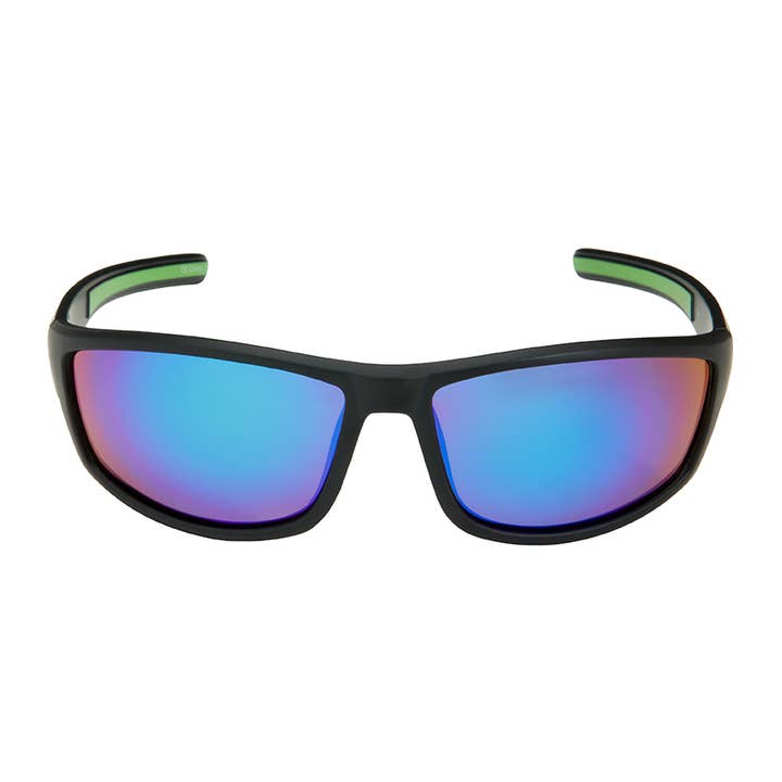Blue Gem Sunglasses Inc - Wholesale Sunglasses - Unisex - 7879-NEW - Polarized- 2 Tone Wrap Polarized Sunglasses1