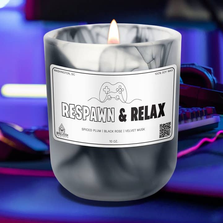 Respawn and Relax | Spiced Plum · Black Rose · Velvet Musk for wholesale by Form Hous