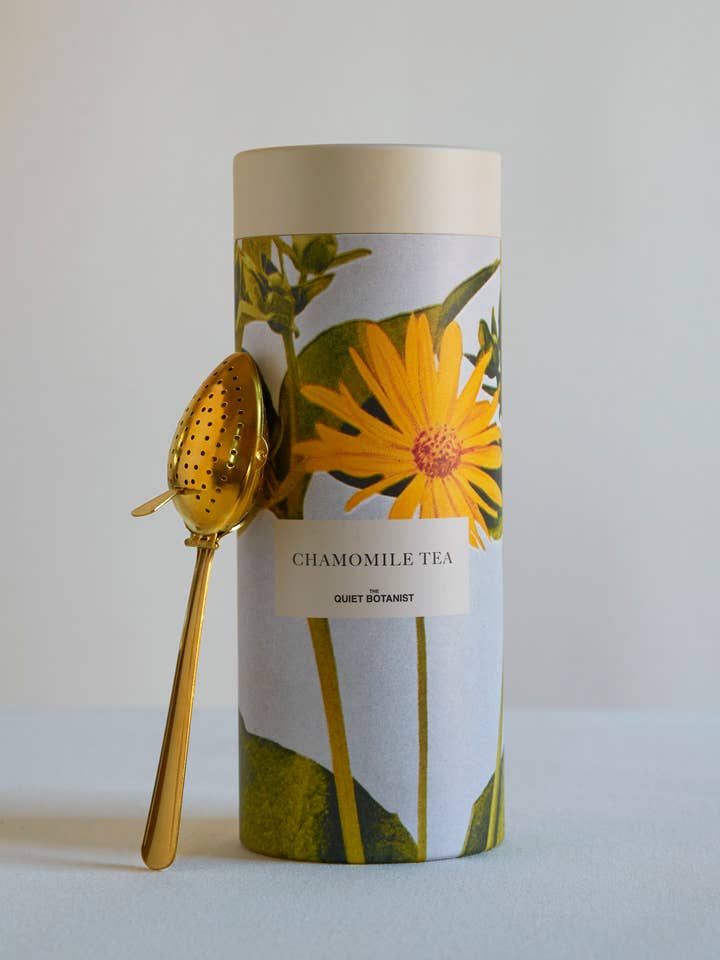 Chamomile Tea Gift Set for wholesale by The Quiet Botanist
