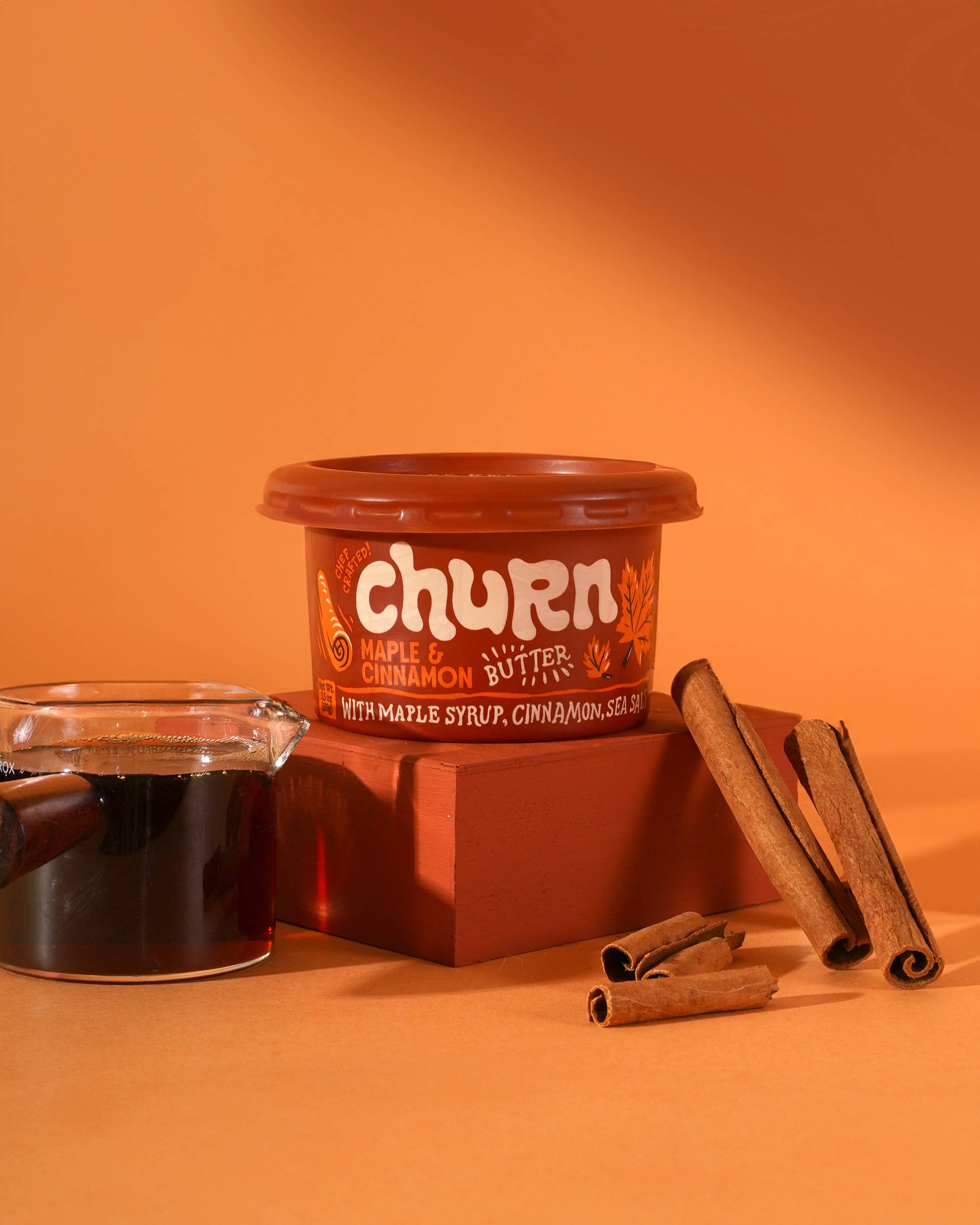 Churn Foods - Wholesale Butter - Maple & Cinnamon Butter3