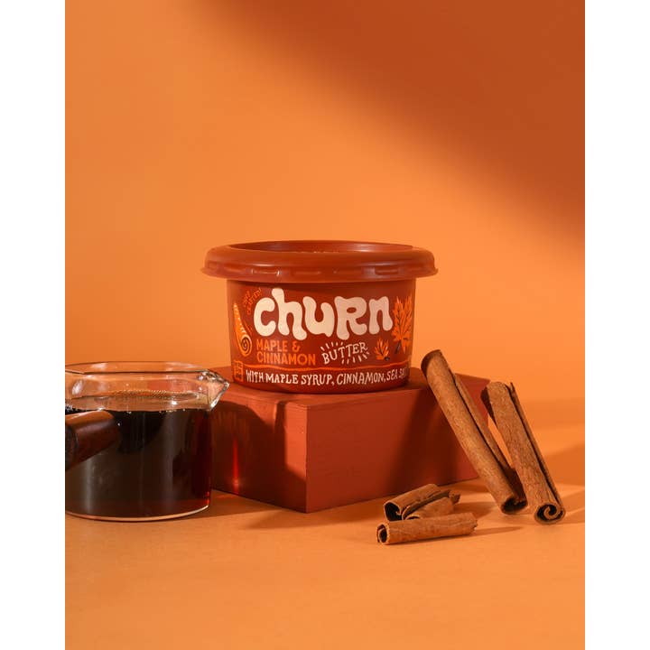 Churn Foods - Wholesale Butter - Maple & Cinnamon Butter3