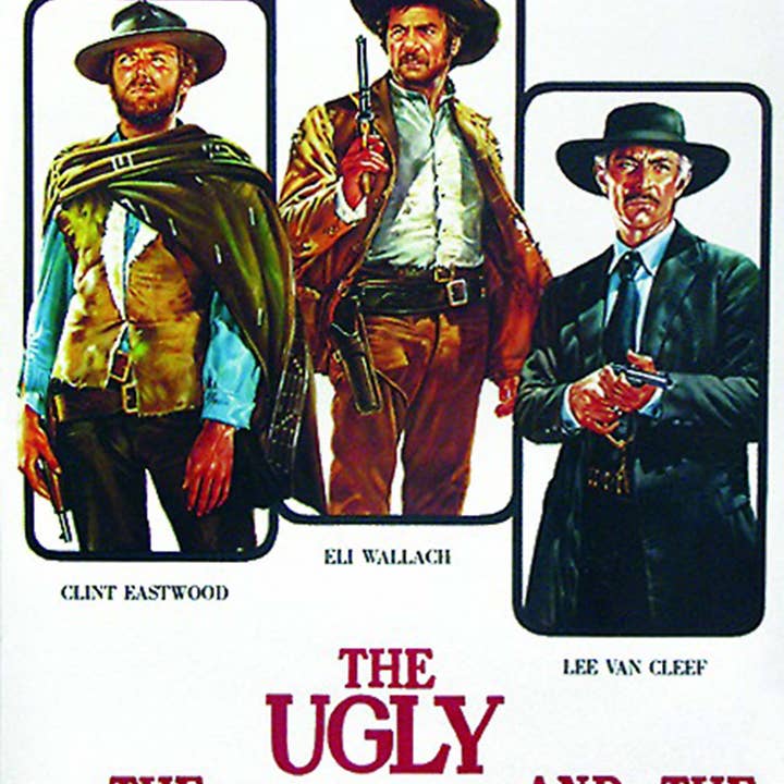 Close Up GmbH – wholesale Poster – The Good, The Bad & The Ugly affisch 101,5 x 68,5 cm0