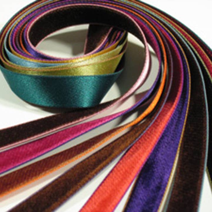 Velvet Satin Sample Set for wholesale by MIDORI Inc.