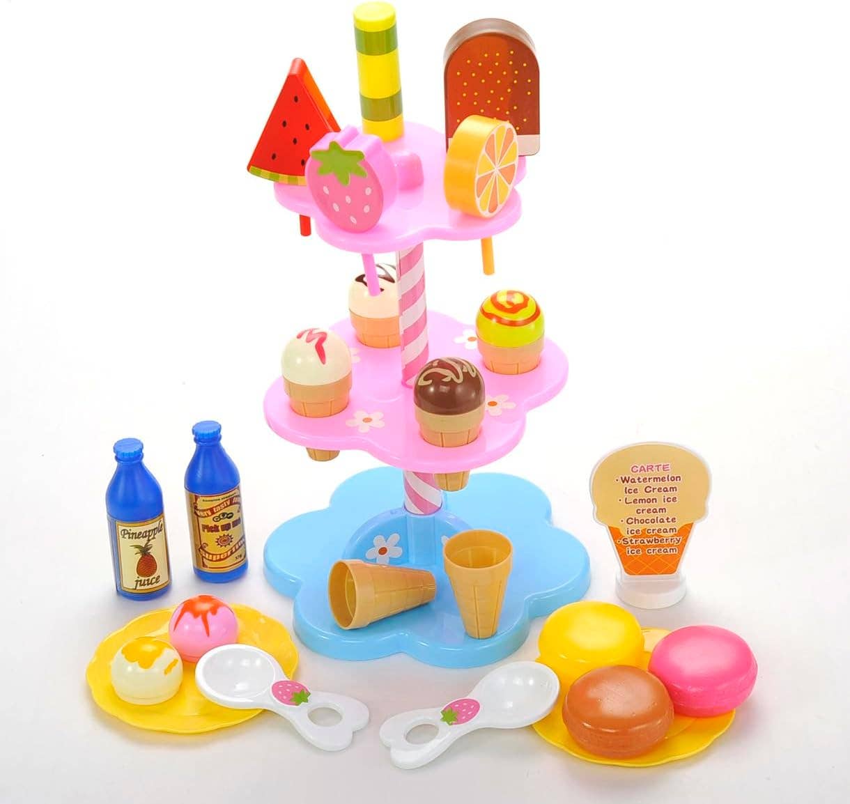 AZ Trading & Import (Toys, RC Toys & More) - Wholesale Toy Set - Kids - Sweet Treats Ice Cream Desserts Tower8