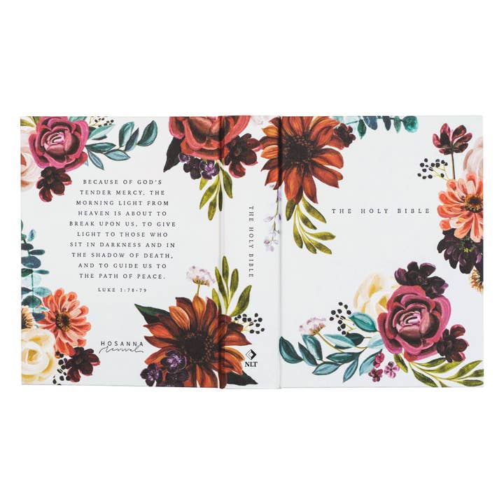 Hosanna Revival - Wholesale Book - Adult - NLT Notetaking Bible : Madrid Theme