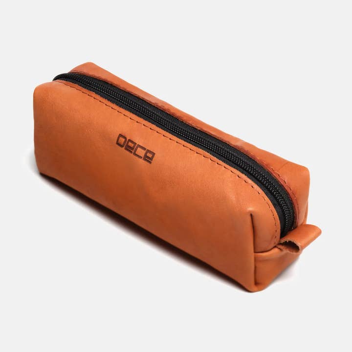 Leather Zip Pouch for wholesale by DECE Market