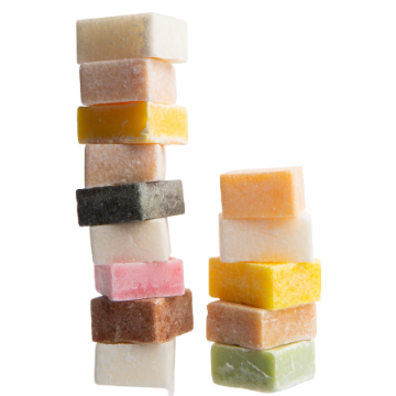 DM Retail BV - Wholesale Interior Scent - Vente Désodorisant - Blocs parfumés en ambre boisé - amberblokjes1