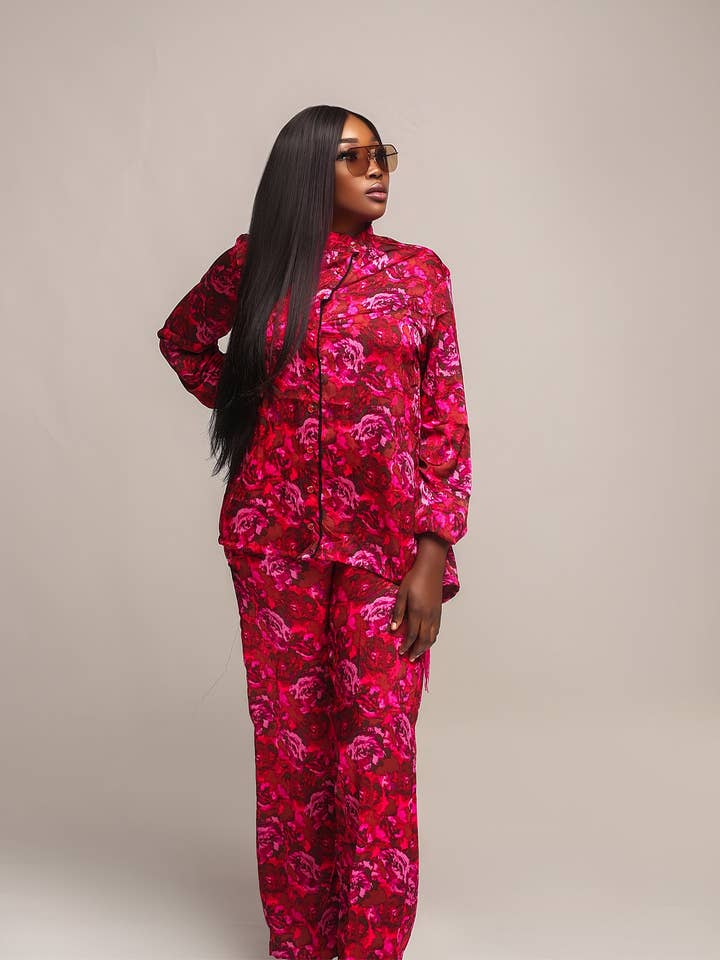 Ensemble de pantalons Ifunanya pour la vente par Fashion By Omalicha