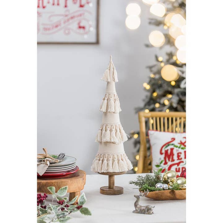 A&B Home Group Inc. - Wholesale Decorative Tabletop Object - Cone Tree5