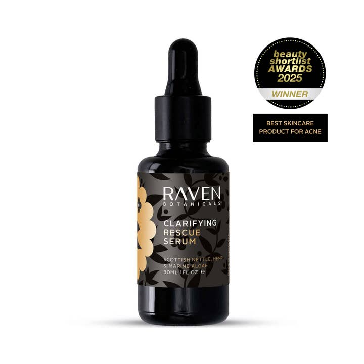 Rescue Serum for wholesale by RAVEN BOTANICALS