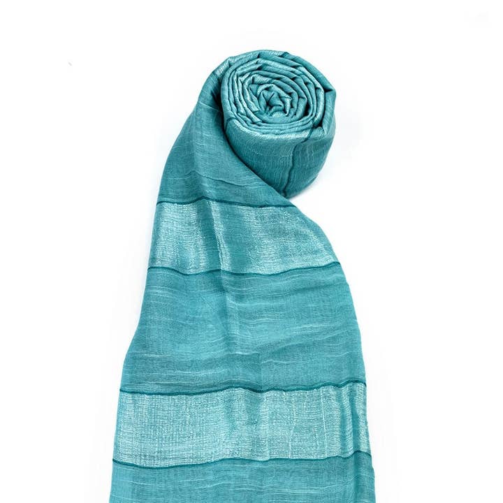 Sciarpa Thuy medium 46 per la vendita all'ingrosso da parte di LOOM Fair Trade