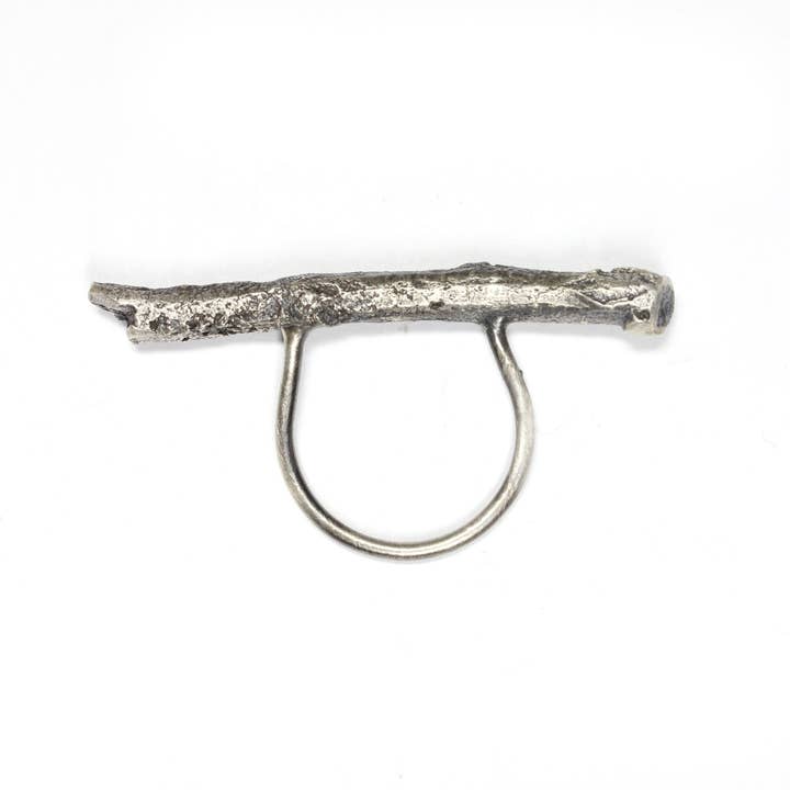 Twig Ring - Bar for wholesale by tree trunk arts