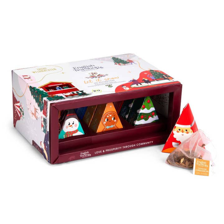 Royal Nature GmbH & Co. KG - Wholesale Tea Bags - ETS - Tea Gift "Let it snow", ORGANIC, 12 Pyramid Bags2