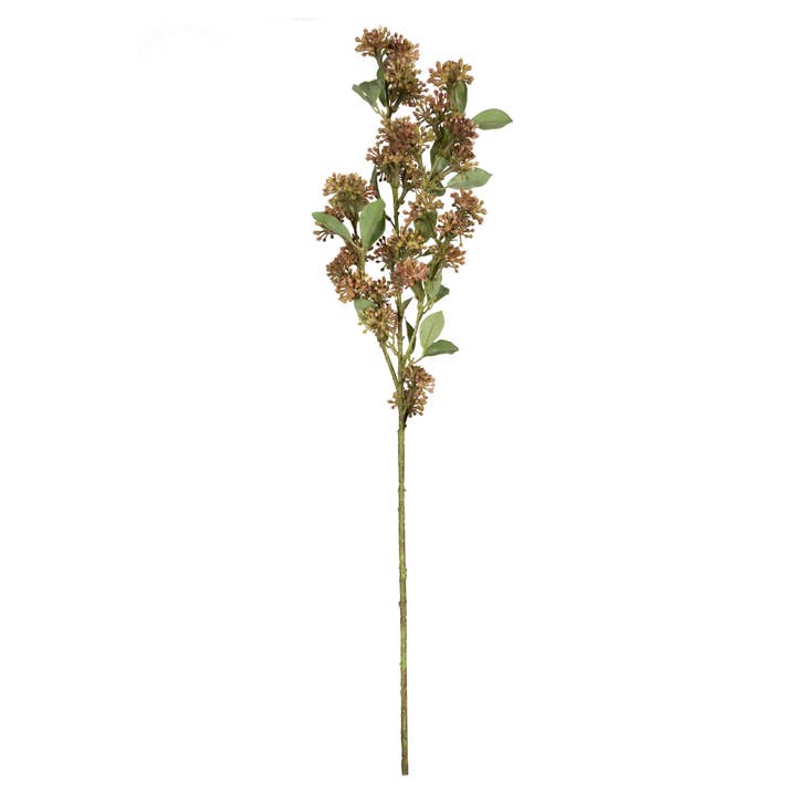 Vickerman 31" Penny Brown Wild Berry Spray 2/bag for wholesale by Vickerman
