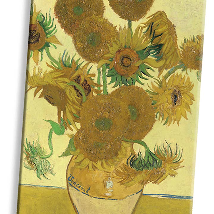 Van Gogh - Sunflowers as A Myne Card for wholesale by Myne Cards