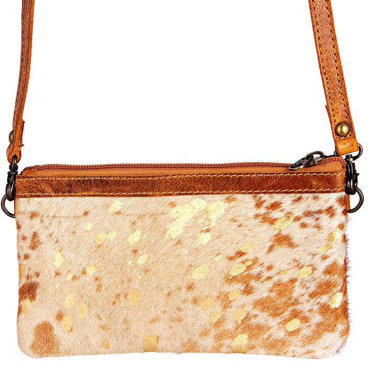 LS Western - Wholesale Crossbody bag – Women's - LC-ADBGS142 Hair-On Cowhide Crossbody - Western Fringe Leather Purse31