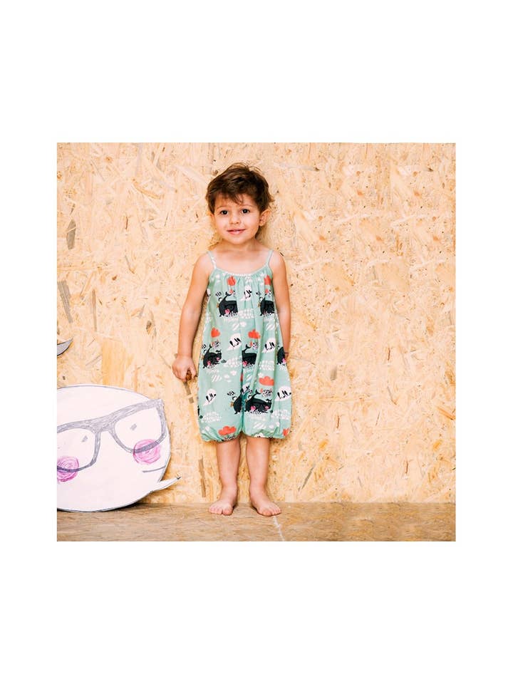 Tuta Nosy Whale per la vendita all'ingrosso da parte di Milena & Milenka