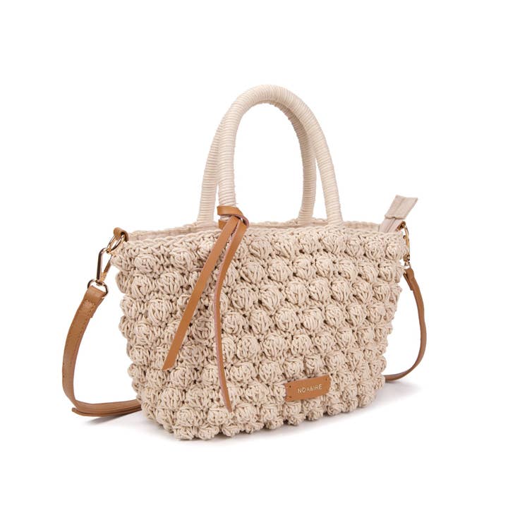 SWEET MAGIC MODA Y COMPLEMENTOS - Wholesale Crossbody Bag - Women's - COTTON CROSSBODY BAG WITH INNER LINING1