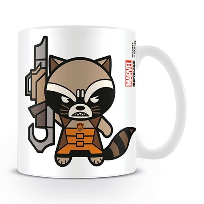 Marvel Kawaii (Rocket Racoon) 11oz/315ml for wholesale by Pyramid International
