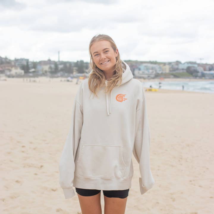 Lady Plow Hoodie for wholesale by Plow Surf co.