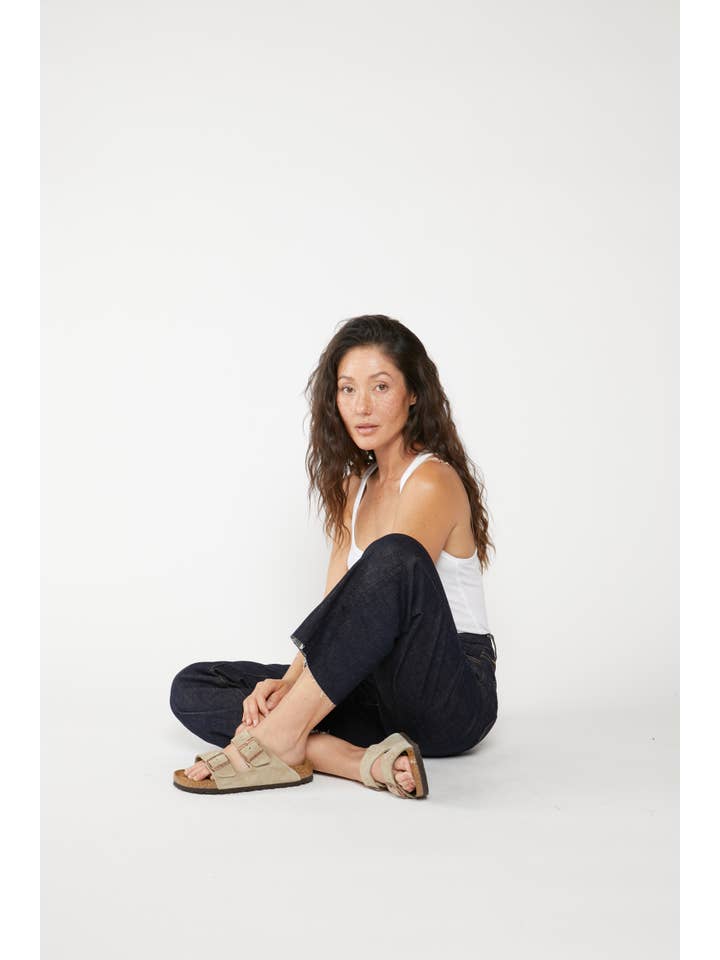 Oliver Logan - Wholesale Jeans - Women's - Aberdeen Ankle Crop High Rise Jean, Timbers