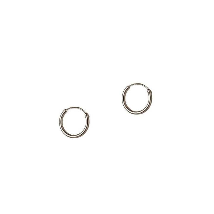 Juulry – wholesale Hoop-örhängen – Guldpläterade Hoop-örhängen 25 MM 1,2 MM