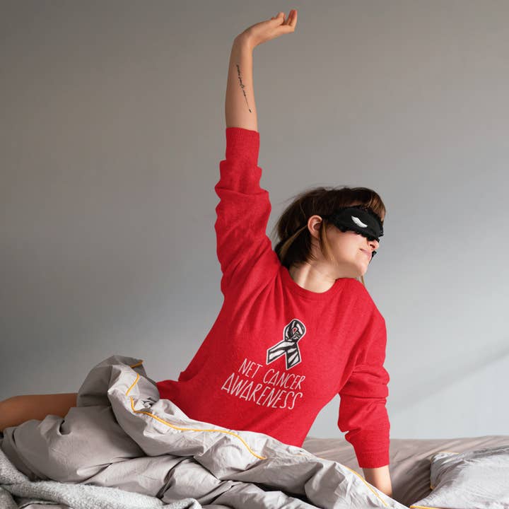 NET Cancer Awareness Unisex Crewneck for wholesale by inspire