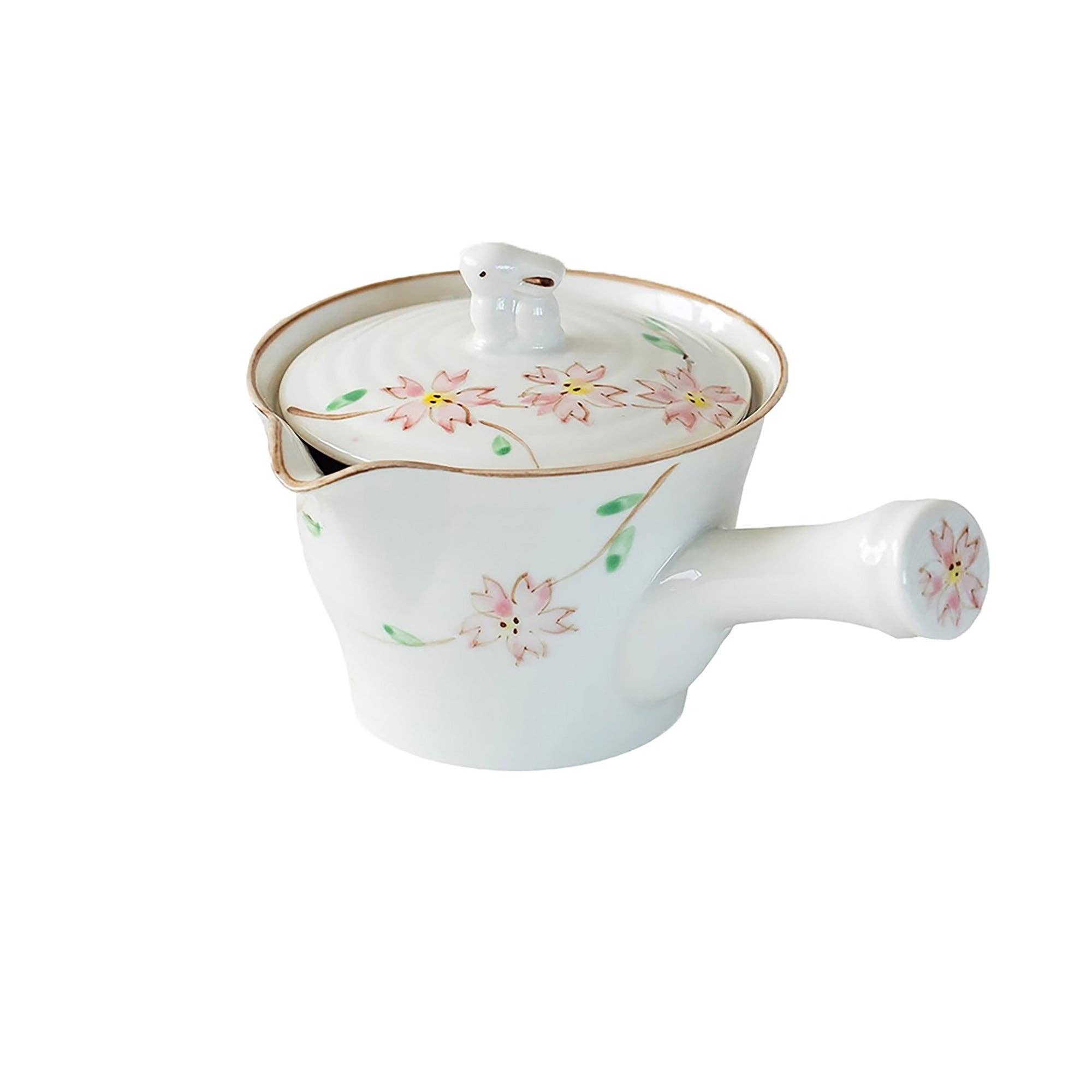 MinoCraft - Vendita all'ingrosso Teiere - Teiera Kyusu e tazza in ceramica Minoyaki0