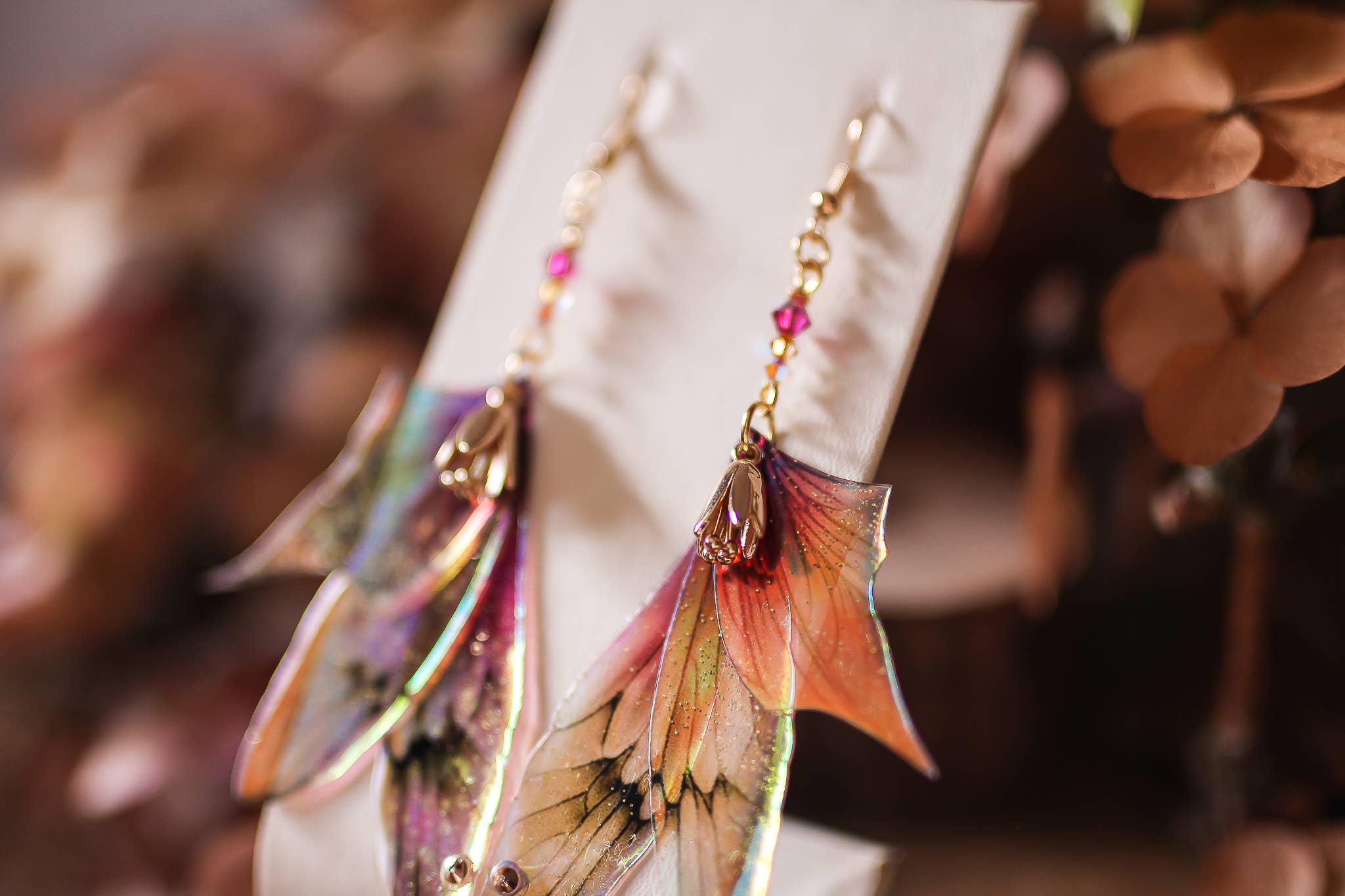 Faërie - Wholesale Dangle Earrings - Arcane Firefly1