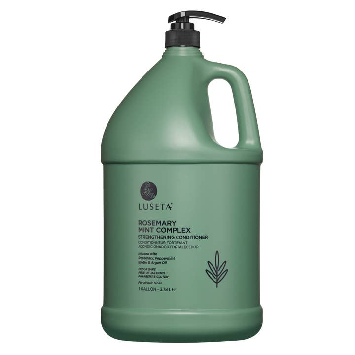 Luseta Beauty - Wholesale Hair Conditioner - Rosemary Mint Complex Conditioner - 1 Gallon
