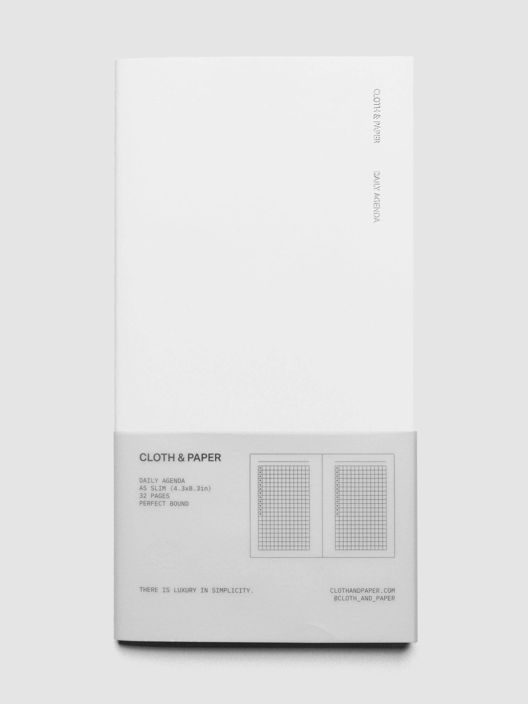 Cloth & Paper - Wholesale Notebook - Travel Notebook | A5 Slim33