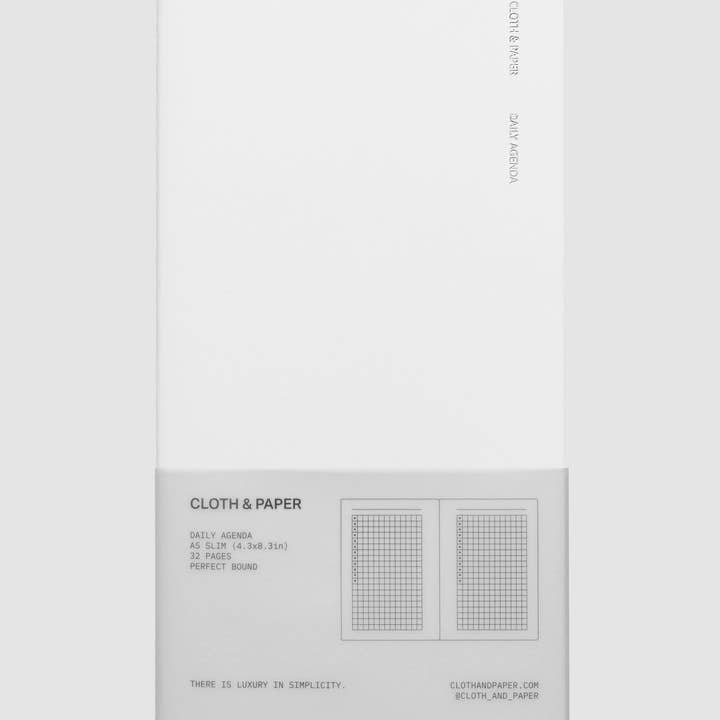 Cloth & Paper - Wholesale Notebook - Travel Notebook | A5 Slim33