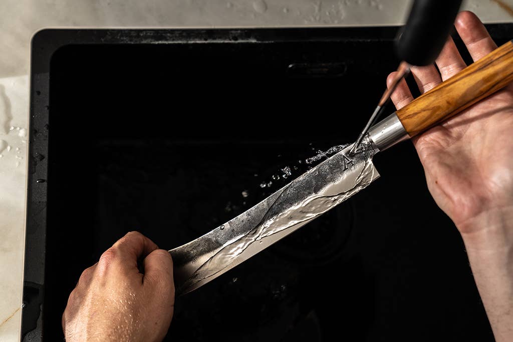 Laguiole du Monde - Wholesale Kitchen/Utility Knife - Anvil Butcher Knife2