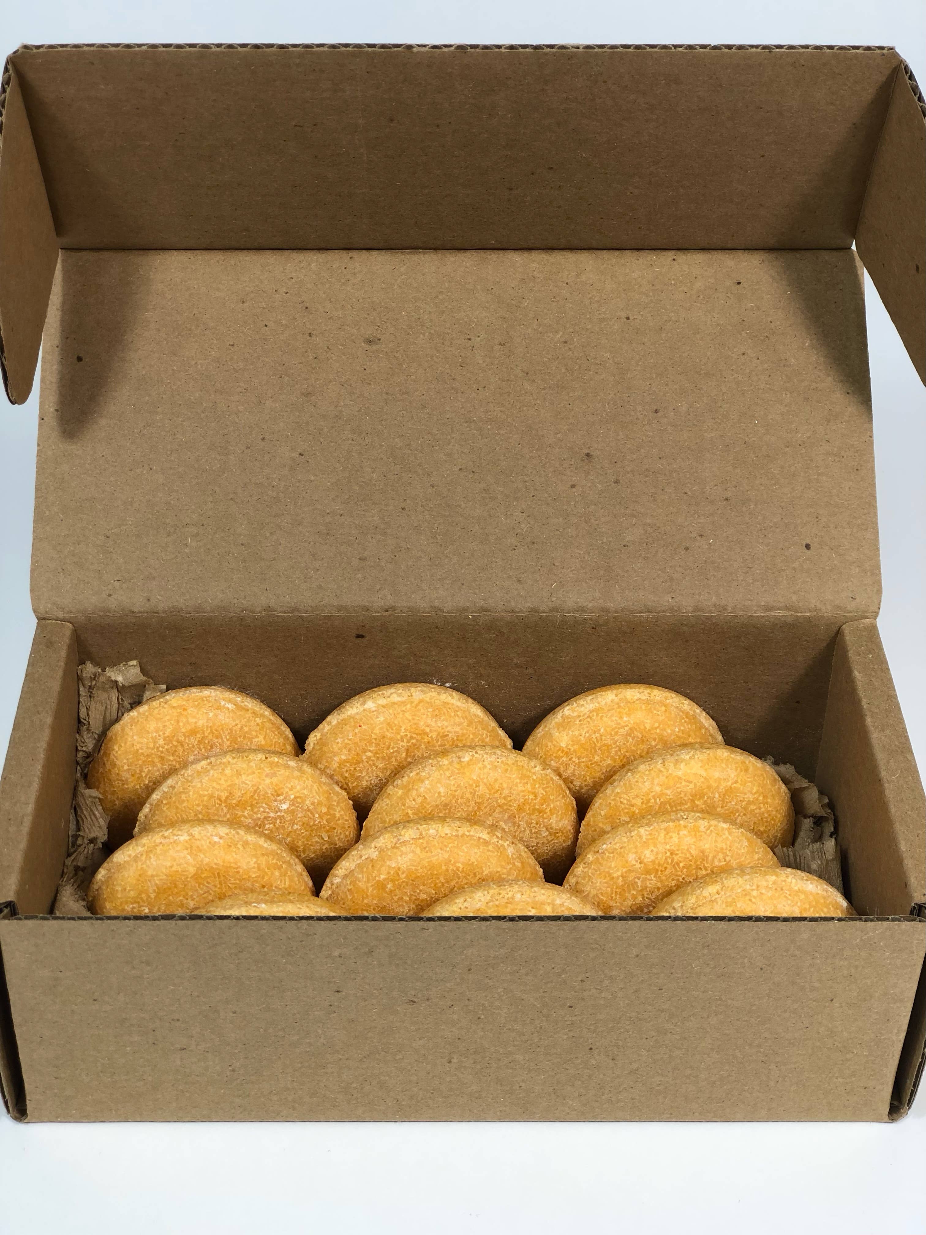 The Naked Bomb by Sweet & Sassy - Wholesale Shampoo Puck/Solid Shampoo - Shampoo Bars All Natural, Eco-Friendly, Made in the USA3