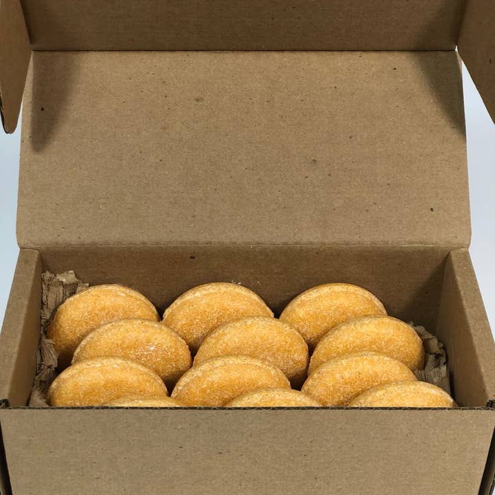 The Naked Bomb by Sweet & Sassy - Wholesale Shampoo Puck/Solid Shampoo - Shampoo Bars All Natural, Eco-Friendly, Made in the USA11