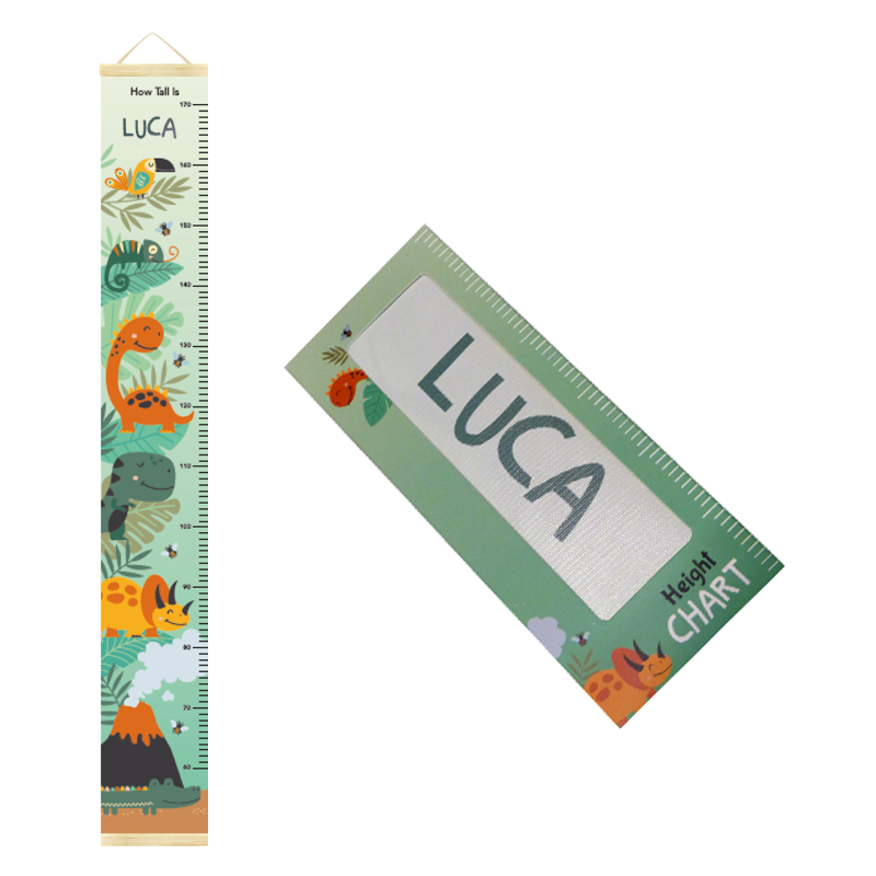 Instant Gifts International – wholesale Growth chart – Child & baby – Personalised Height Charts64