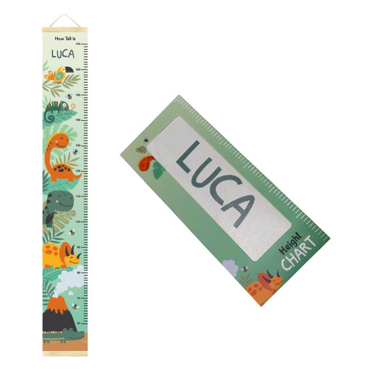 Instant Gifts International – wholesale Growth chart – Child & baby – Personalised Height Charts64