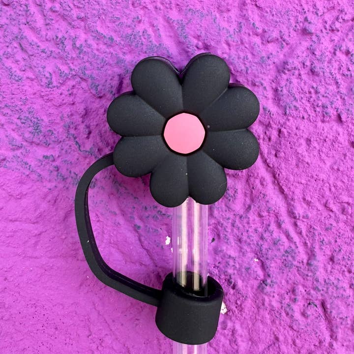 Briano Wholesale - Wholesale Drinking Straw - Flower Large Straw Toppers